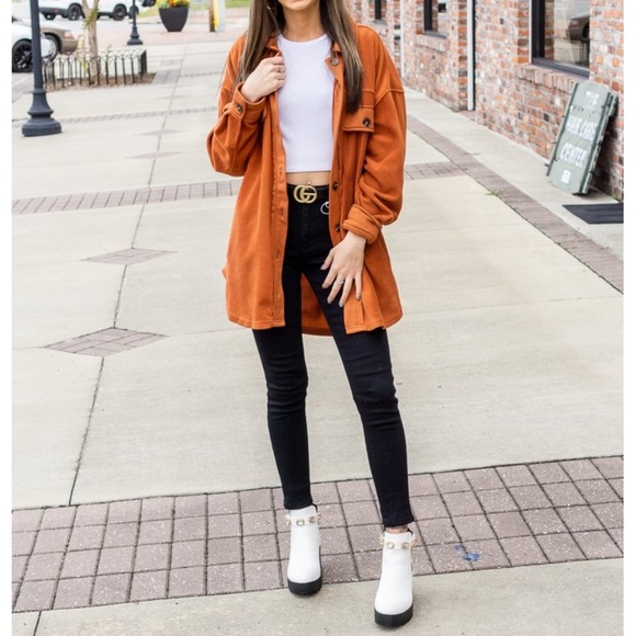 Removable Jeweled Ankle Strap White Chelsea Boot - Picture 8 of 13